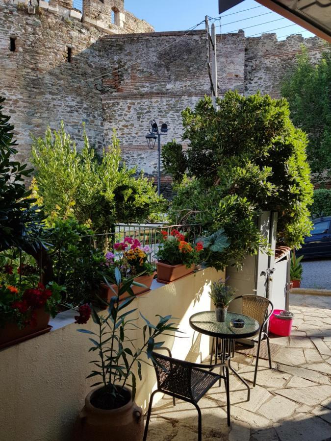 Frida'S House In Old Town Thessaloniki Lejlighed Eksteriør billede