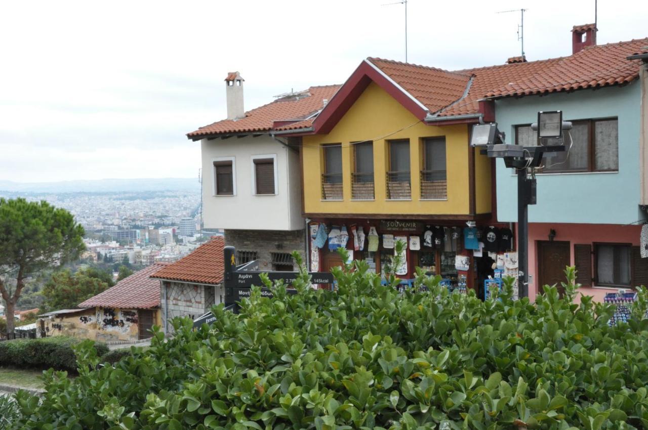 Frida'S House In Old Town Thessaloniki Lejlighed Eksteriør billede
