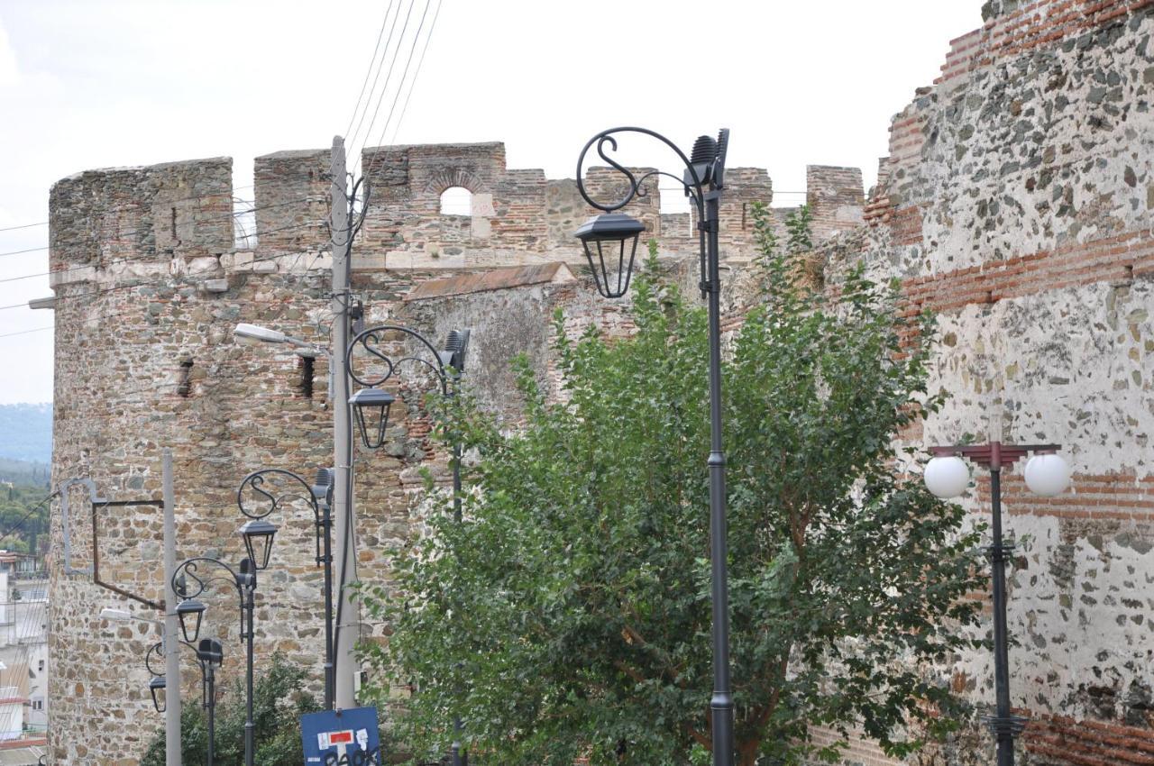 Frida'S House In Old Town Thessaloniki Lejlighed Eksteriør billede